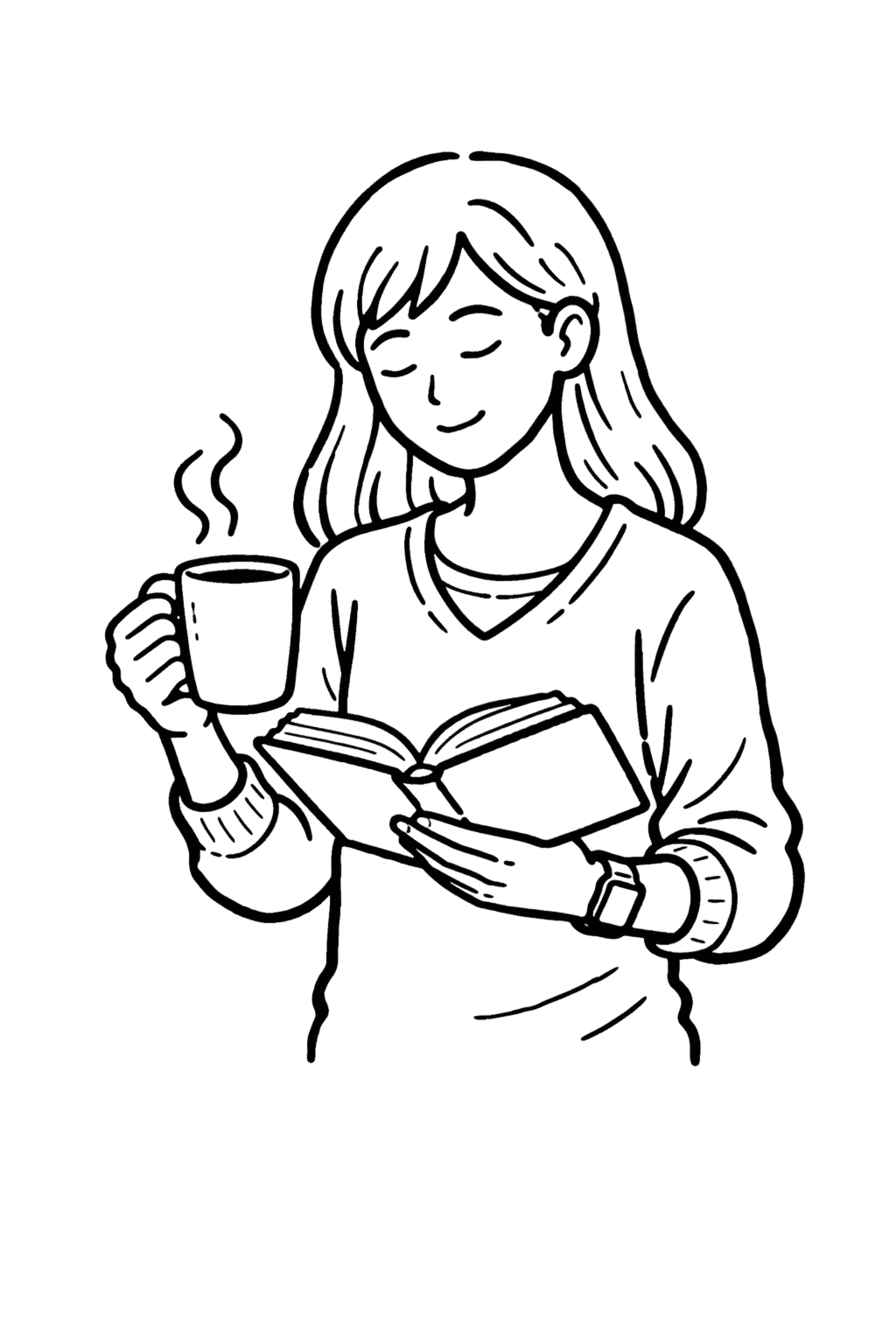 Student preparing for exam